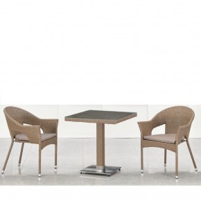 Комплект мебели T605SWT/Y79B-W56 Light Brown (2+1) в Озерске - ozersk.ok-mebel.com | фото 1