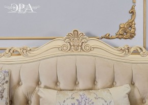 Комплект мягкой мебели Мона Лиза (крем) с раскладным механизмом в Озерске - ozersk.ok-mebel.com | фото 9