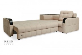 Комплект мягкой мебели Остин Garcia Ivory (Рогожка) Угловой + 1 кресло в Озерске - ozersk.ok-mebel.com | фото 3