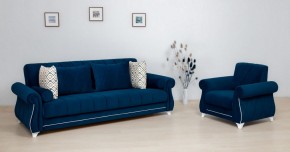 Комплект Роуз ТД 410 диван-кровать + кресло + комплект подушек в Озерске - ozersk.ok-mebel.com | фото 1