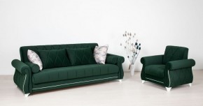 Комплект Роуз ТД 411 диван-кровать + кресло + комплект подушек в Озерске - ozersk.ok-mebel.com | фото