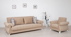 Комплект Роуз ТД 412 диван-кровать + кресло + комплект подушек в Озерске - ozersk.ok-mebel.com | фото 1
