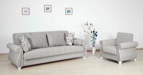 Комплект Роуз ТД 414 диван-кровать + кресло + комплект подушек в Озерске - ozersk.ok-mebel.com | фото 1