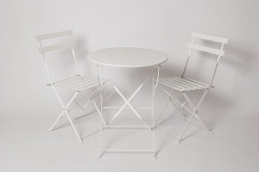 Комплект садовой мебели OTS-001R (стол + 2 стула) металл в Озерске - ozersk.ok-mebel.com | фото 7