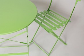 Комплект садовой мебели OTS-001R (стол + 2 стула) металл в Озерске - ozersk.ok-mebel.com | фото 9
