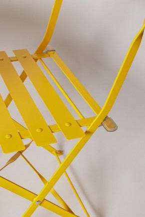 Комплект садовой мебели OTS-001R (стол + 2 стула) металл в Озерске - ozersk.ok-mebel.com | фото 12