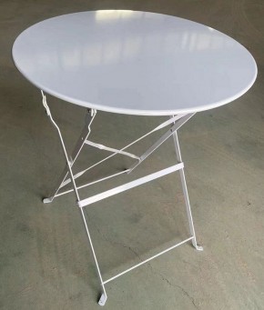 Комплект садовой мебели OTS-001R (стол + 2 стула) металл в Озерске - ozersk.ok-mebel.com | фото 4