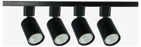 Комплект трековый Эра  TR70-SET4-GU10-BK в Озерске - ozersk.ok-mebel.com | фото