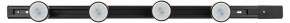 Комплект трековый Эра  TR70-SET4-GU10-BK в Озерске - ozersk.ok-mebel.com | фото 7