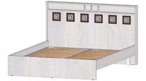 КОСТА-РИКА Кровать 1600 с основанием (анкор светлый) в Озерске - ozersk.ok-mebel.com | фото