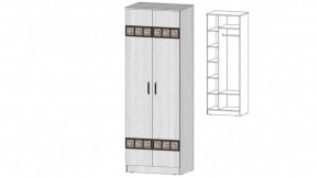 КОСТА-РИКА Шкаф 2-х створчатый (анкор светлый) в Озерске - ozersk.ok-mebel.com | фото