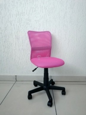 Кресло Barneo K-401 детское (розовая ткань/сетка) в Озерске - ozersk.ok-mebel.com | фото