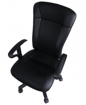 Кресло BRABIX "Optima MG-370" (экокожа/ткань, черное) 531580 в Озерске - ozersk.ok-mebel.com | фото 5