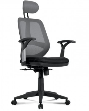 Кресло BRABIX "Saturn ER-400" (черное/серое) 530871 в Озерске - ozersk.ok-mebel.com | фото