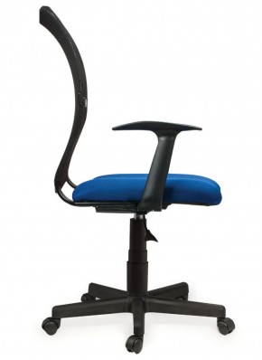 Кресло BRABIX "Spring MG-307", с подлокотниками, комбинированное синее/черное TW, 531404 в Озерске - ozersk.ok-mebel.com | фото 3