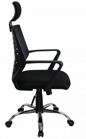 Кресло BRABIX "Victory MG-016" (хром, черное) 531924 в Озерске - ozersk.ok-mebel.com | фото 3