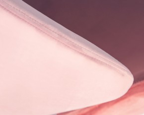 Кресло дизайнерское DOBRIN SWAN, розовый велюр BLUVEL52, алюминиевое основание в Озерске - ozersk.ok-mebel.com | фото 7