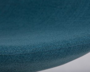 Кресло дизайнерское DOBRIN SWAN, синяя ткань IF6, золотое основание в Озерске - ozersk.ok-mebel.com | фото 6