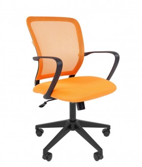 Кресло для оператора CHAIRMAN 698 (ткань/сетка TW - оранжевый) в Озерске - ozersk.ok-mebel.com | фото