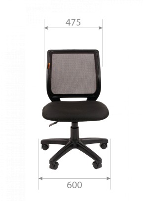 Кресло для оператора CHAIRMAN 699 Б/Л (ткань стандарт/сетка TW-01) в Озерске - ozersk.ok-mebel.com | фото 6
