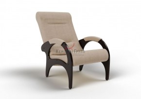 Кресло для отдыха Римини 19-Т-П (ткань/венге) ПЕСОК в Озерске - ozersk.ok-mebel.com | фото 1