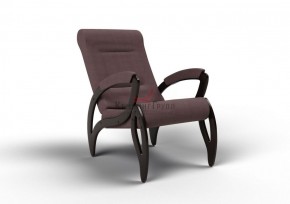 Кресло для отдыха Зельден 20-Т-КМ (ткань/венге) КОФЕ С МОЛОКОМ в Озерске - ozersk.ok-mebel.com | фото