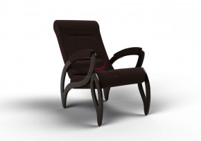 Кресло для отдыха Зельден 20-Т-Ш (ткань/венге) ШОКОЛАД в Озерске - ozersk.ok-mebel.com | фото
