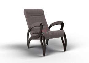 Кресло для отдыха Зельден 20-Т-ГР (ткань/венге) ГРАФИТ в Озерске - ozersk.ok-mebel.com | фото