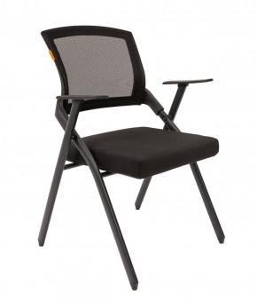 Кресло для посетителей CHAIRMAN NEXX (ткань стандарт черный/сетка DW-01) в Озерске - ozersk.ok-mebel.com | фото