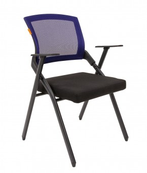 Кресло для посетителей CHAIRMAN NEXX (ткань стандарт черный/сетка DW-61) в Озерске - ozersk.ok-mebel.com | фото