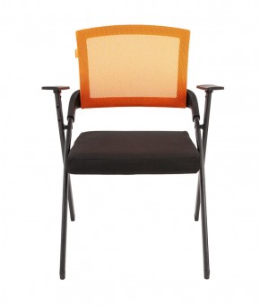 Кресло для посетителей CHAIRMAN NEXX (ткань стандарт черный/сетка DW-66) в Озерске - ozersk.ok-mebel.com | фото 2
