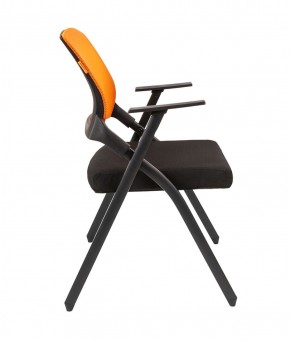 Кресло для посетителей CHAIRMAN NEXX (ткань стандарт черный/сетка DW-66) в Озерске - ozersk.ok-mebel.com | фото 3