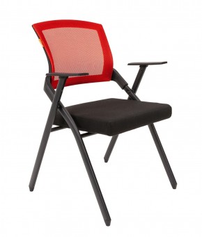Кресло для посетителей CHAIRMAN NEXX (ткань стандарт черный/сетка DW-69) в Озерске - ozersk.ok-mebel.com | фото