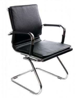 Кресло для посетителя Бюрократ CH-993-Low-V/Black на черный в Озерске - ozersk.ok-mebel.com | фото