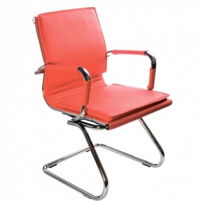 Кресло для посетителя Бюрократ CH-993-Low-V/Red красный в Озерске - ozersk.ok-mebel.com | фото