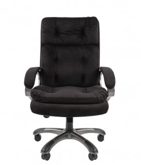 Кресло для руководителя  CHAIRMAN 442 (ткань черная) в Озерске - ozersk.ok-mebel.com | фото 1