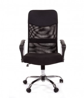 Кресло для руководителя CHAIRMAN 610 N (15-21 черный/сетка черный) в Озерске - ozersk.ok-mebel.com | фото 2