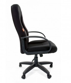 Кресло для руководителя  CHAIRMAN 685 СТ (ткань стандарт 10-356 черная) в Озерске - ozersk.ok-mebel.com | фото 3