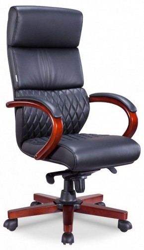Кресло для руководителя President Wood в Озерске - ozersk.ok-mebel.com | фото
