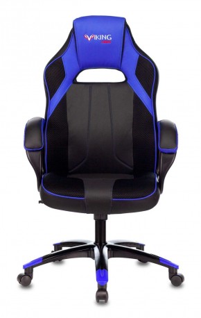 Кресло игровое Бюрократ VIKING 2 AERO BLUE черный/синий в Озерске - ozersk.ok-mebel.com | фото 2