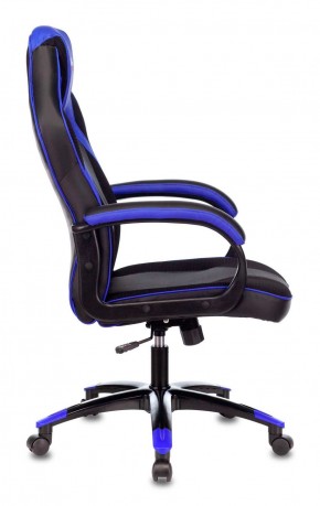 Кресло игровое Бюрократ VIKING 2 AERO BLUE черный/синий в Озерске - ozersk.ok-mebel.com | фото 3