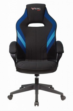 Кресло игровое Бюрократ VIKING 3 AERO BLUE черный/синий в Озерске - ozersk.ok-mebel.com | фото 2