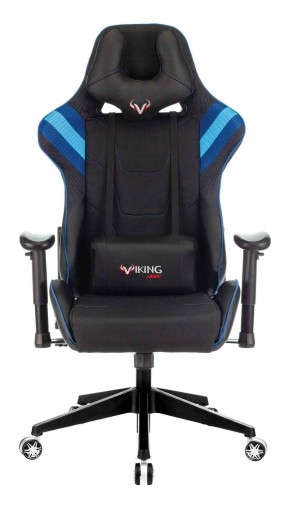 Кресло игровое Бюрократ VIKING 4 AERO BLUE черный/синий в Озерске - ozersk.ok-mebel.com | фото 3