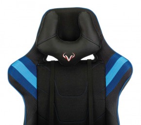 Кресло игровое Бюрократ VIKING 4 AERO BLUE черный/синий в Озерске - ozersk.ok-mebel.com | фото 6