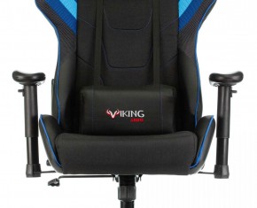 Кресло игровое Бюрократ VIKING 4 AERO BLUE черный/синий в Озерске - ozersk.ok-mebel.com | фото 7