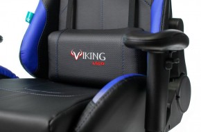 Кресло игровое Бюрократ VIKING 5 AERO BLUE черный/синий в Озерске - ozersk.ok-mebel.com | фото 7
