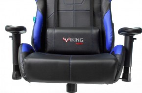 Кресло игровое Бюрократ VIKING 5 AERO BLUE черный/синий в Озерске - ozersk.ok-mebel.com | фото 9