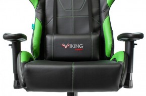 Кресло игровое Бюрократ VIKING 5 AERO LGREEN черный/салатовый в Озерске - ozersk.ok-mebel.com | фото 7