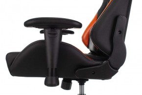 Кресло игровое Бюрократ VIKING 5 AERO ORANGE черный/оранжевый в Озерске - ozersk.ok-mebel.com | фото 5