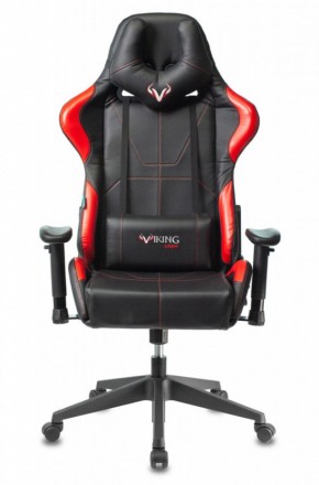 Кресло игровое Бюрократ VIKING 5 AERO RED черный/красный в Озерске - ozersk.ok-mebel.com | фото 3